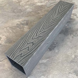 Столб EasyDecking Wood-X 100х100 Серый_2